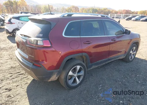 2020 Jeep Cherokee Limited 4X4 from USA, damaged, VIN 1C4PJMDN3LD646462